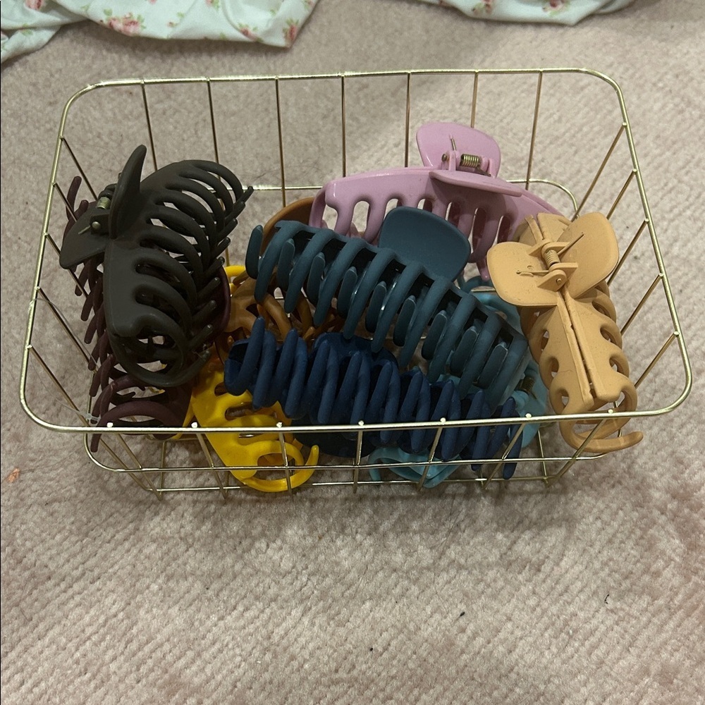 Assorted Hair Claw Clips
